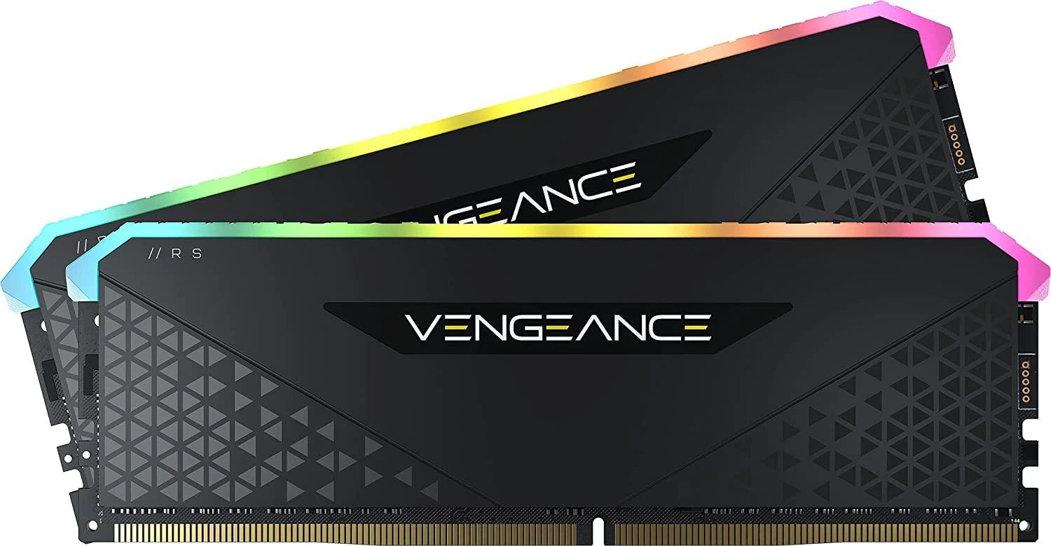 RAM Corsair VENGEANCE RGB RS 32 GB, DDR4, 3200 MHz, kompiuteris/serveris, registracijos Nr., ECC Nr.