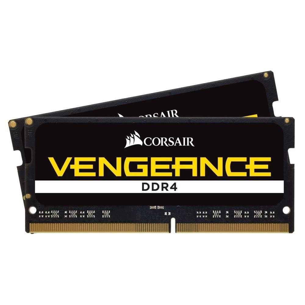 Nešiojamo kompiuterio atmintis Corsair Vengeance 16GB [2x8GB 2400MHz DDR4 CL16 SODIMM]