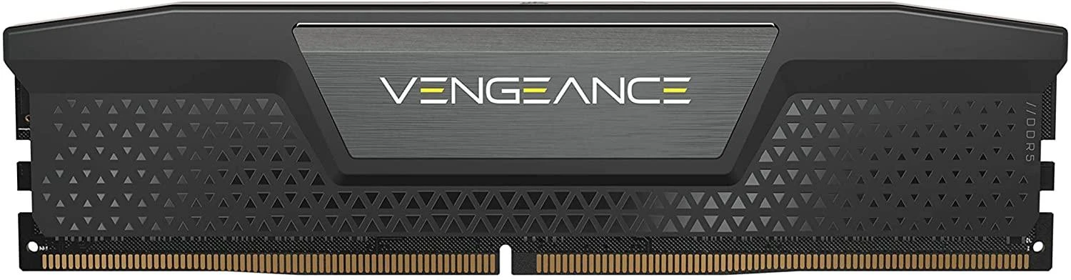 RAM Corsair VENGEANCE 32 GB, DDR5, 4800 MHz, kompiuteris/serveris, registracijos Nr., ECC Nr., 2x16 GB