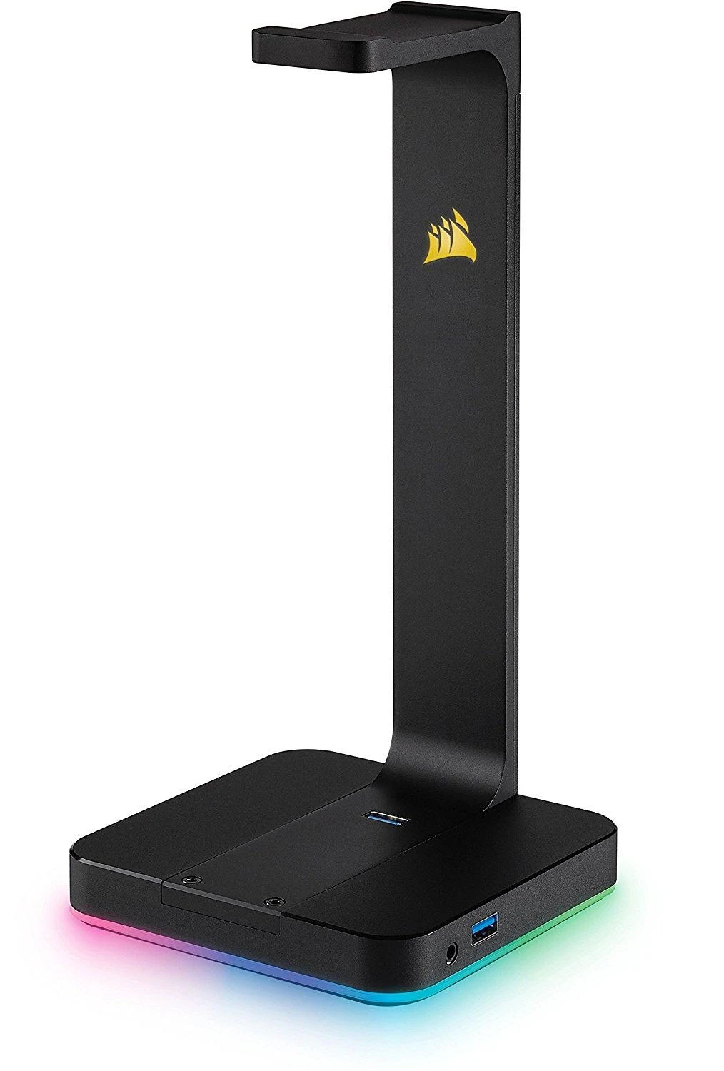 Ausinių stovas Corsair ST100 RGB Premium su 7.1 Erviniu Garsu