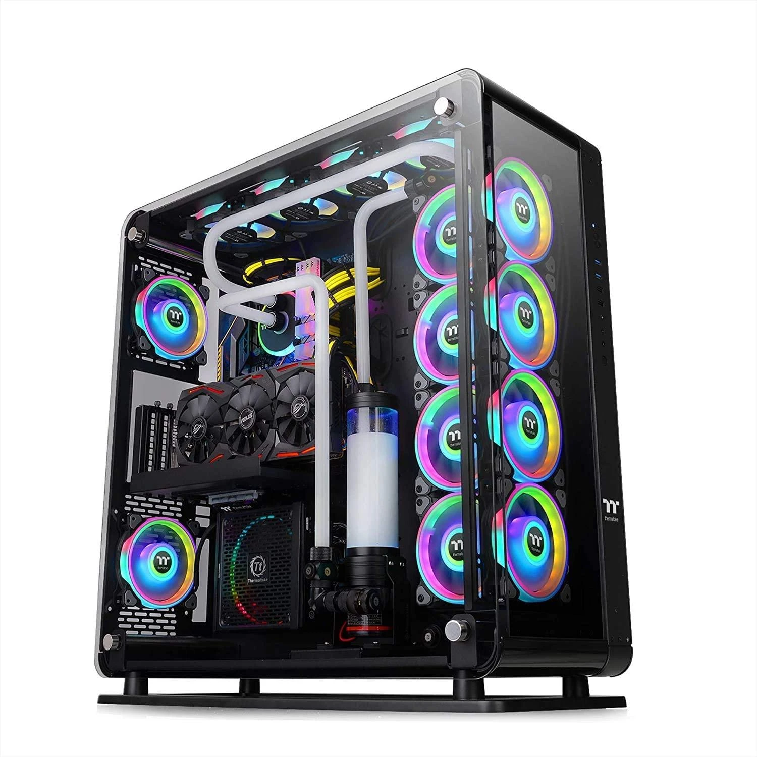 Corsair iCUE 7000X RGB grūdintas stiklas Baltas CC-9011227-WW