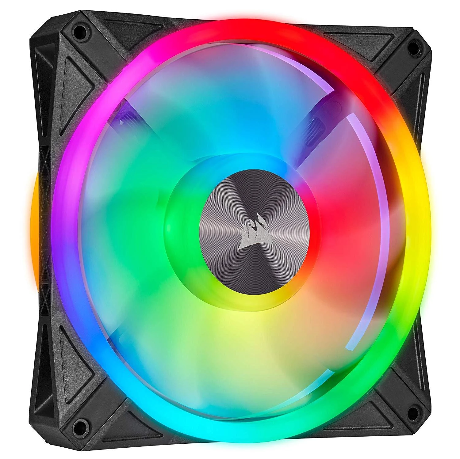 Corsair QL serijos PWM vieno ventiliatoriaus iCUE QL140 RGB
