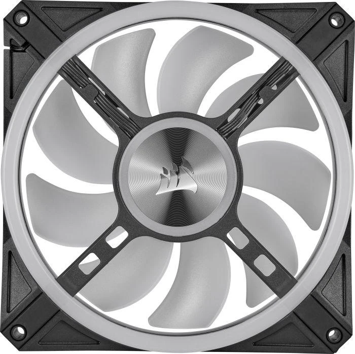 Corsair QL serijos PWM vieno ventiliatoriaus iCUE QL140 RGB