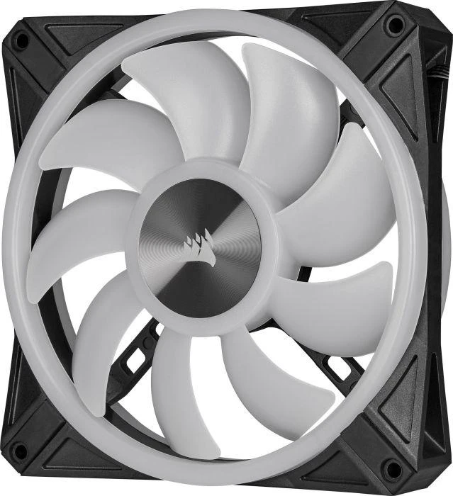 Corsair QL serijos PWM vieno ventiliatoriaus iCUE QL140 RGB