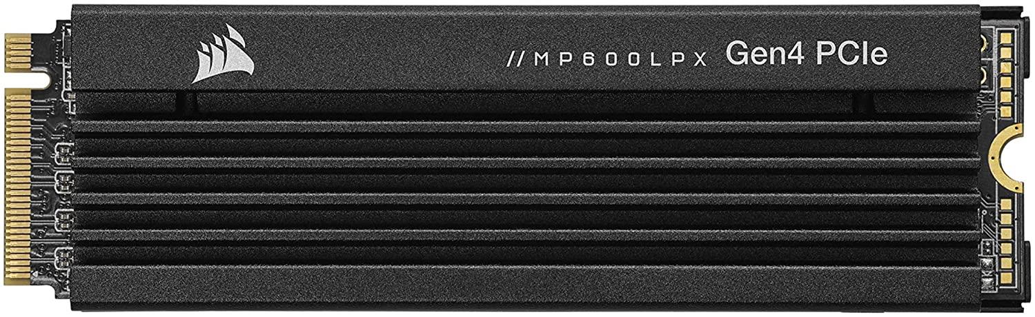 Corsair MP600 PRO LPX NVMe SSD su aušintuvu skirtas PC/PS5 2TB