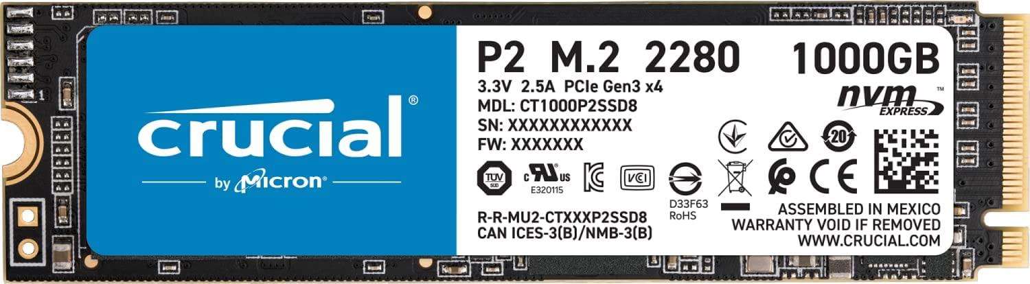 Corsair SSD MP600 PRO XT 1000 GB SSD form factor M.2 2280 SSD sąsaja PCIe Gen 4.0 x4 Rašymo greitis 5800 MB/s Skaitymo greitis 7100 MB/s