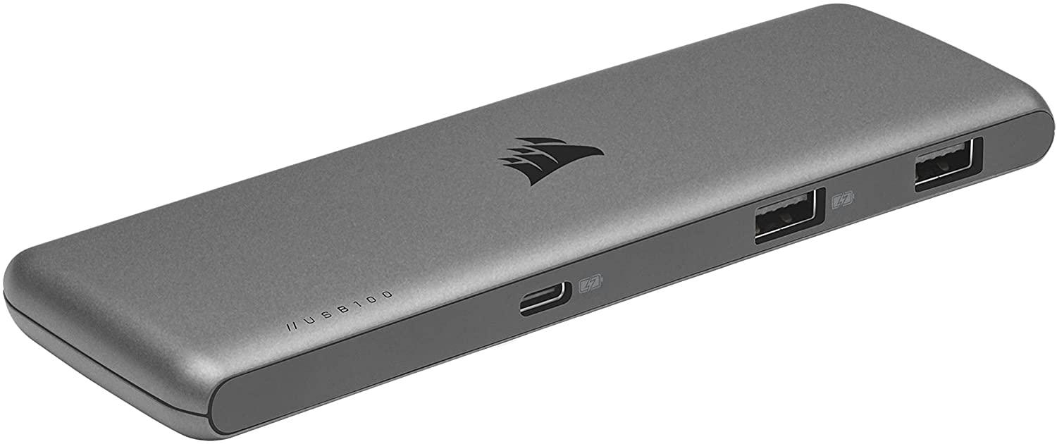 Corsair | 7 prievadų išplėtimo šakotuvas, USB-C / USB-A | USB100