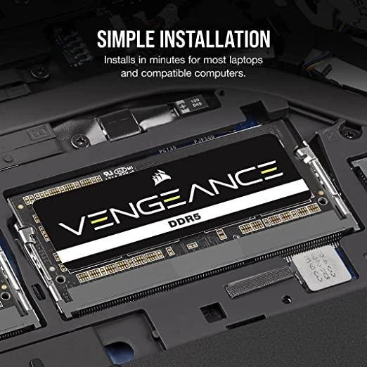 RAM Corsair Atmintis ddr5 vengeance 8gb/4800 (1*8) cl40