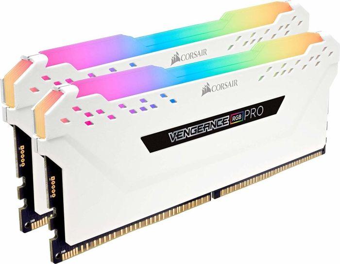 Corsair Vengeance RGB Pro Light Enhancement Kit - baltos spalvos
