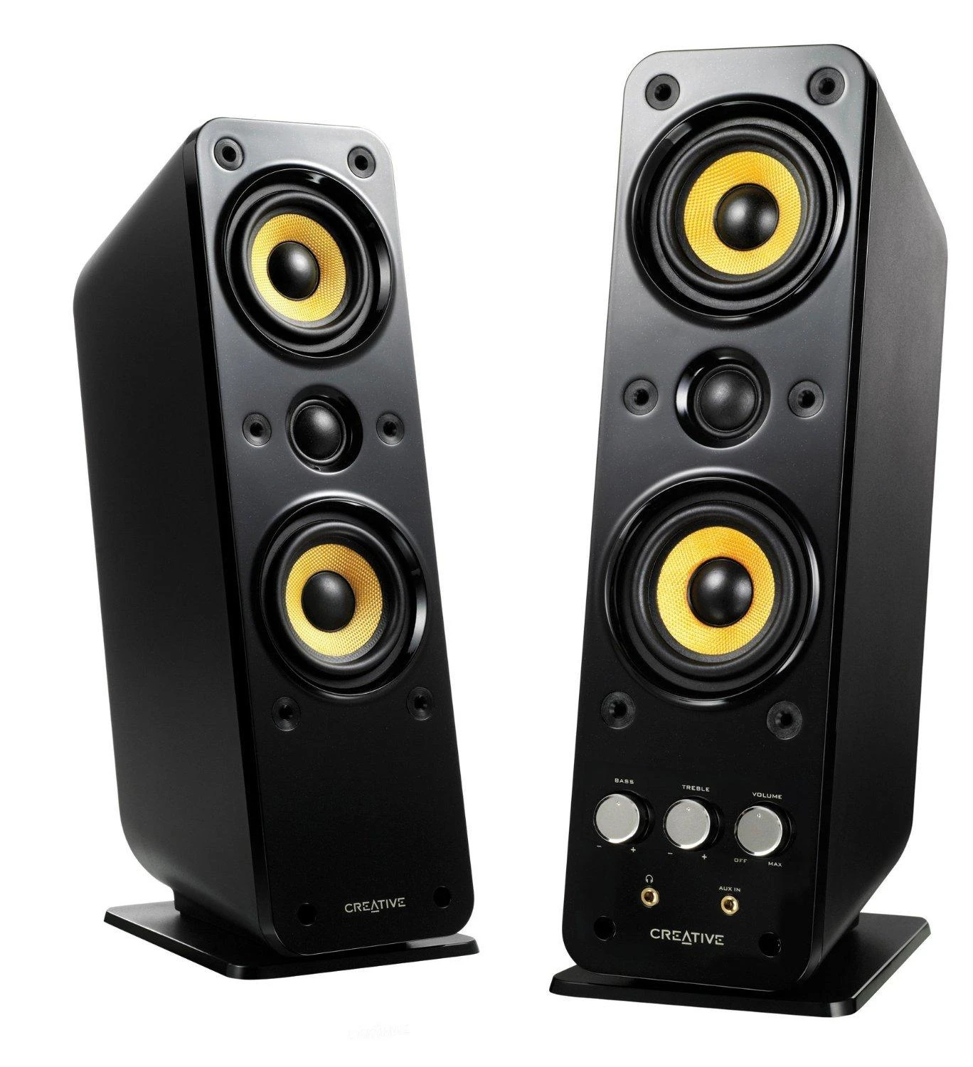 Creative GigaWorks T40 Series II 2.0 Aukštos klasės kompiuterio kolonėlės