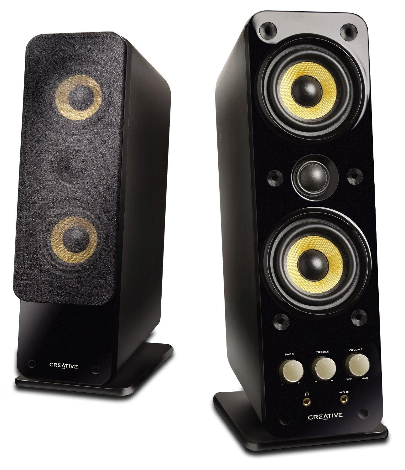 Creative GigaWorks T40 Series II 2.0 Aukštos klasės kompiuterio kolonėlės
