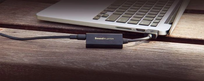 Garso plokštė DAC 24-bit/96kHz Creative Sound Blaster Play! 3 