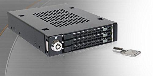 Icy Dock 3x 2,5 colio HDD / SSD, SAS / SATA lizdas (MB993SK-B)