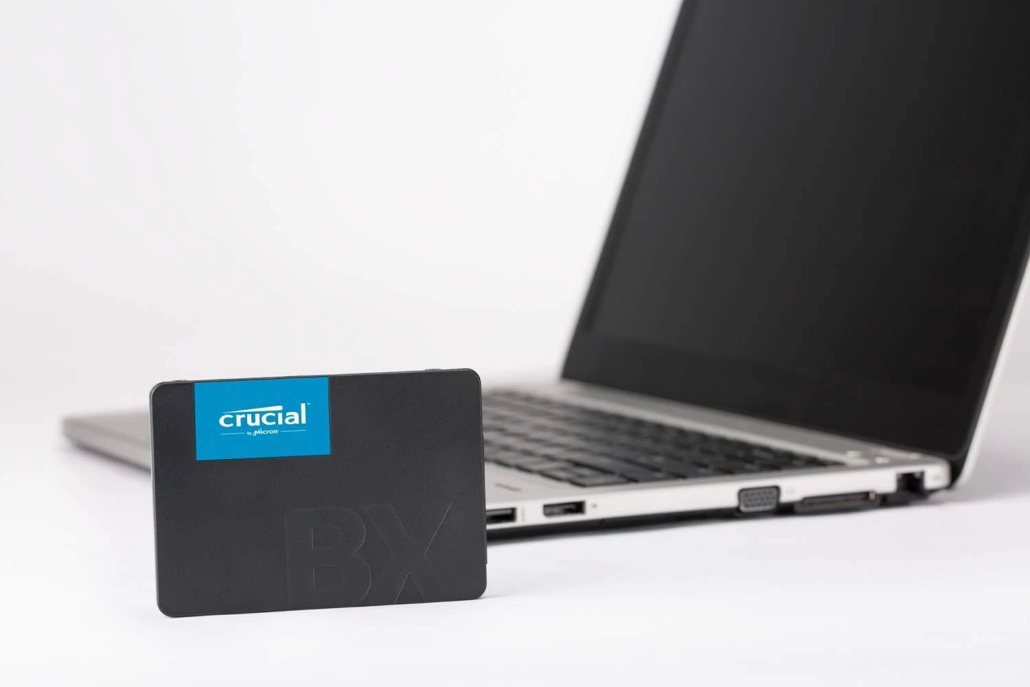 Kietasis diskas SSD CRUCIAL BX500/240GB/SATA 3.0/Rašymo greitis 500 MBytes/sec/Skaitymo greitis 540 MBytes/sec/2,5"