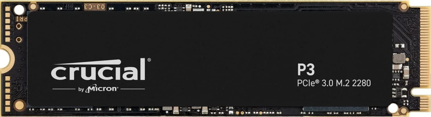 Kietasis diskas SSD Crucial P3, 1TB