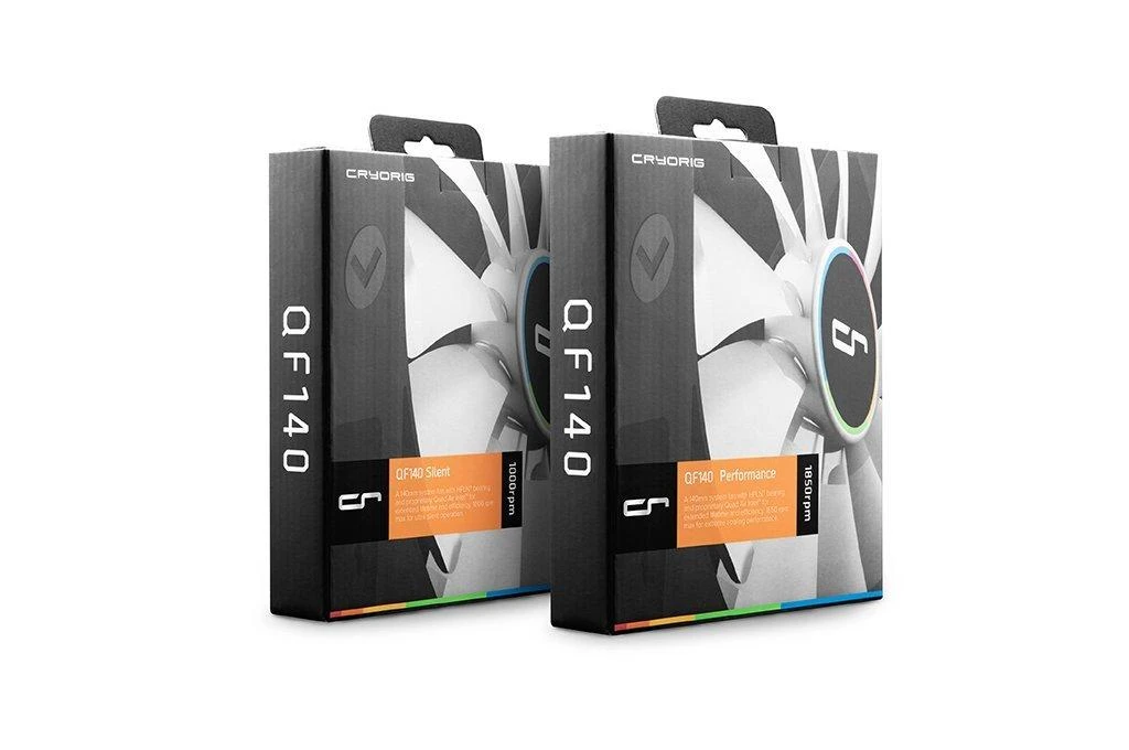 Cryorig QF140 tylus ventiliatorius (CR-Q4B)