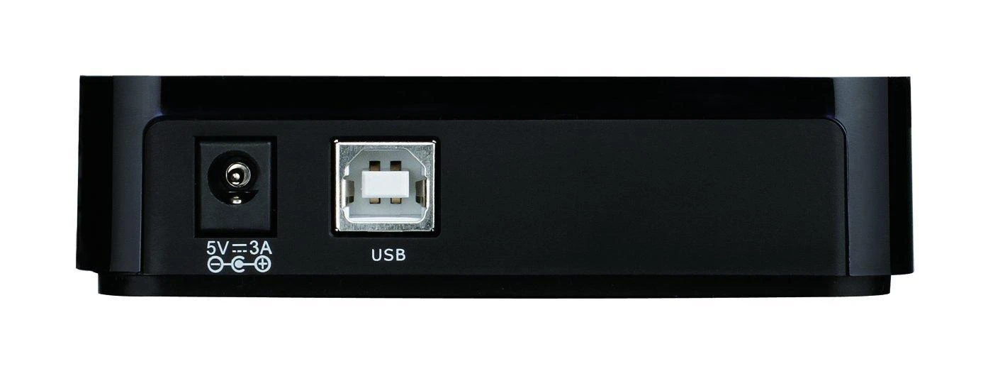 D-Link DLINK 7xUSB2.0 7 prievadų USBHub 480Mbps PC MAC