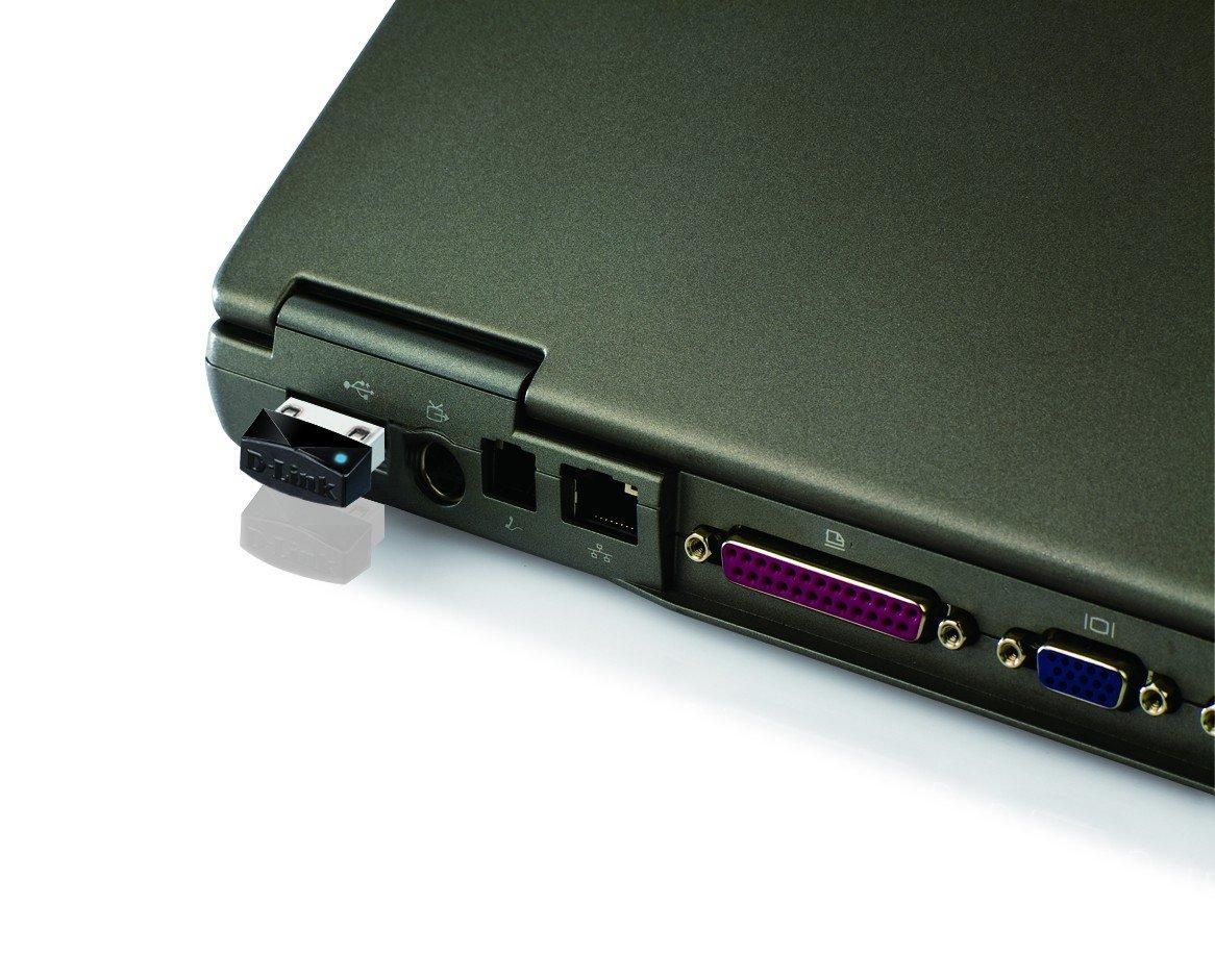 D-LINK belaidis N 150 mikro USB adapteris