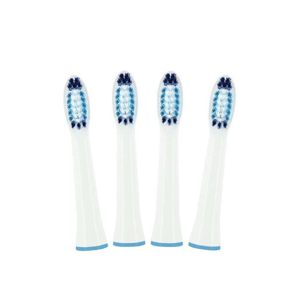 Dantų šepetėlio antgaliai Oral-B Pulsonic 4 vnt Balta
