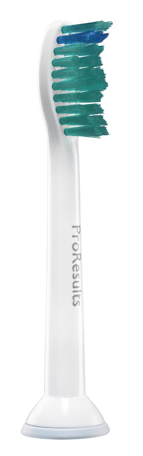 Philips Sonicare ProResults Standartinės „Sonic“ dantų šepetėlio galvutės HX6012/07