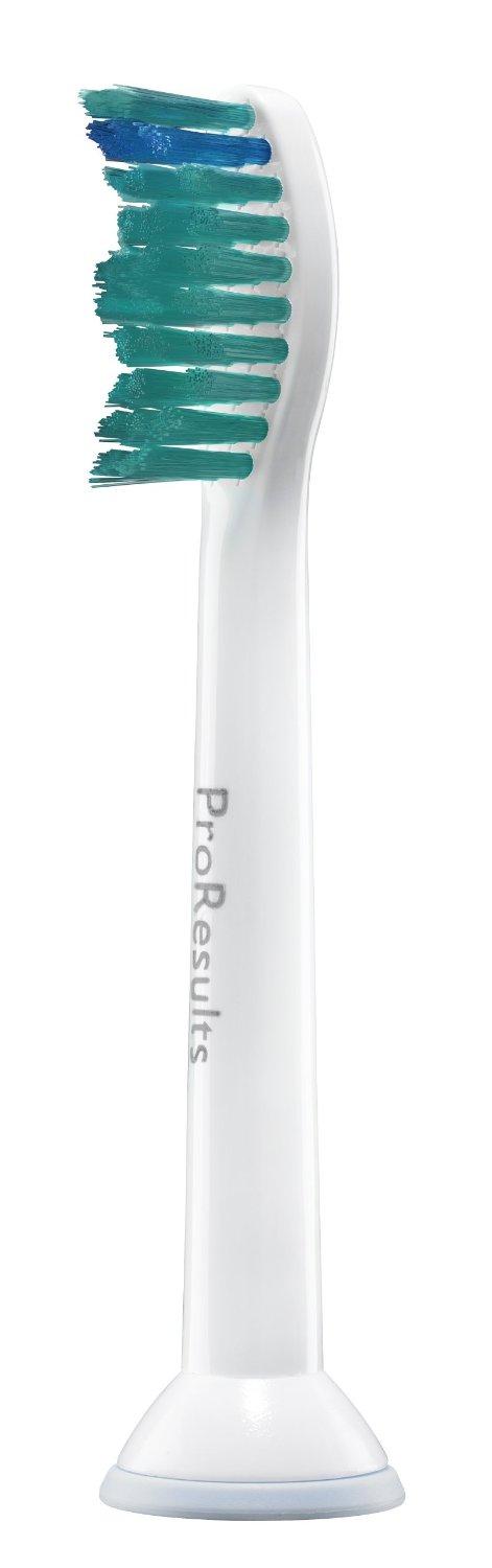 Philips Sonicare ProResults Standartinės „Sonic“ dantų šepetėlio galvutės HX6012/07