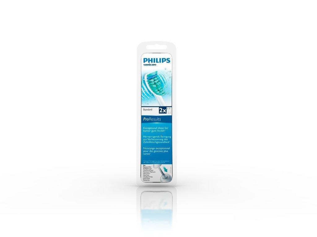 Philips Sonicare ProResults Standartinės „Sonic“ dantų šepetėlio galvutės HX6012/07