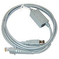 „Datalogic“ kabelis, USB, A tipas, pasirenkama maitinimo USB klaviatūra, USB COM režimas, tiesus, CAB-412, 6 pėd.