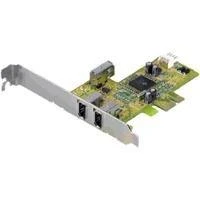Valdiklis Dawicontrol PCie x1 – 3x FireWire 400 (DC-1394)