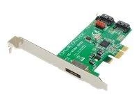 Carruzzo Dawicontrol DC-610e RAID valdiklis PCI Express 2.0 6 Gbit/s
