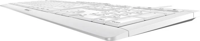 CHERRY JK-8500 klaviatūra USB QWERTZ Vokiečių Balta