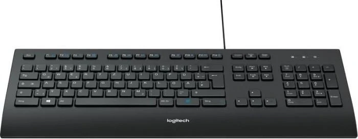 Laidinė klaviatūra Logitech K280E, Išdėstymas: DE