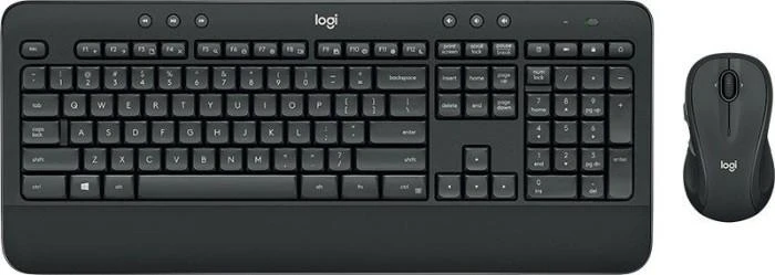 Pažangi klaviatūra su pele Logitech MK545 Advanced, DE išdėstymas