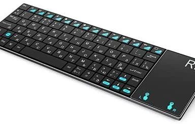 Belaidė klaviatūra Logitech K400 Plus su jutikliniu kilimėliu, DE išdėstymas, Juoda