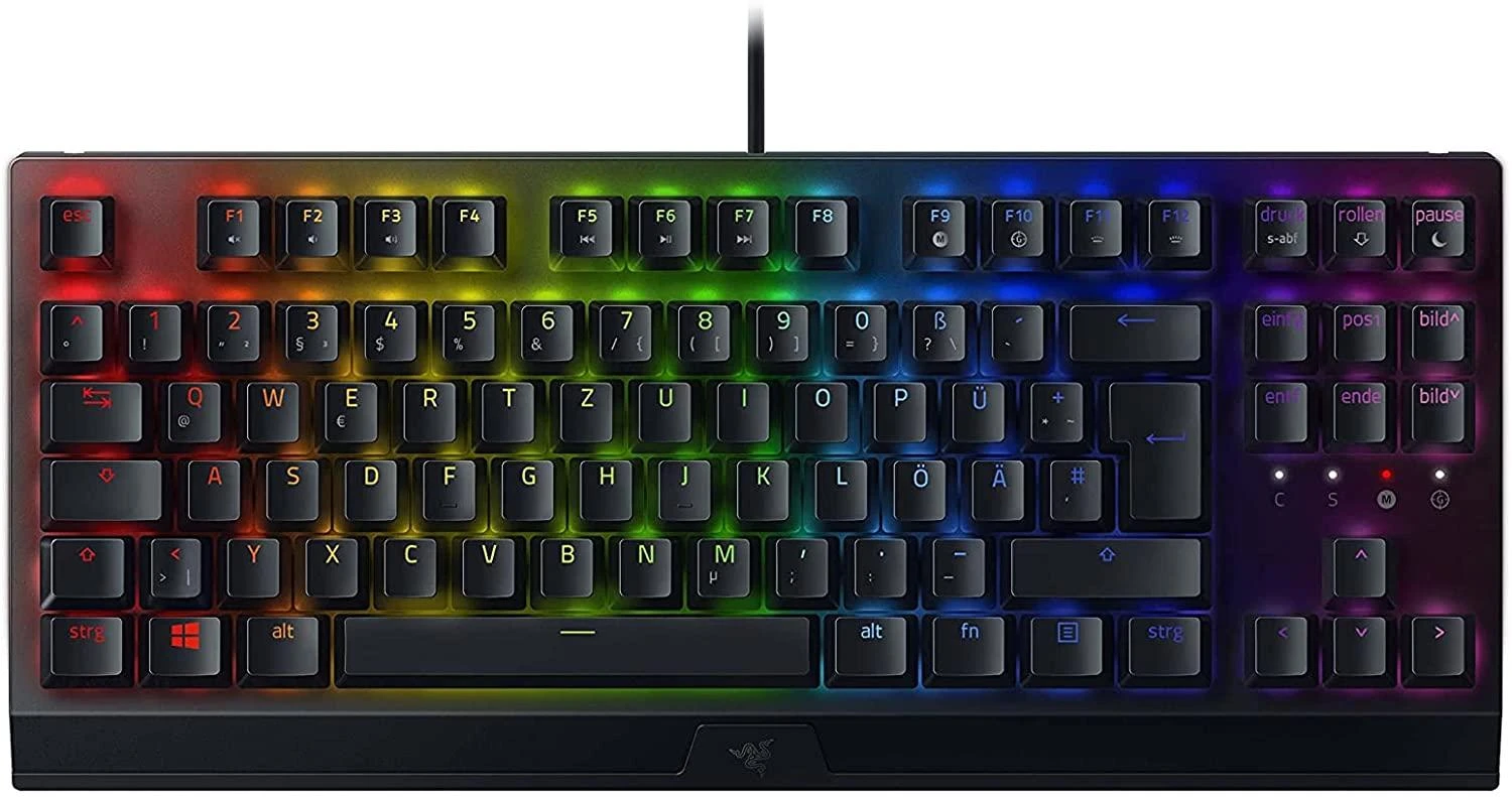 Klaviatūra Razer BlackWidow V3 Tenkeyless Backlight