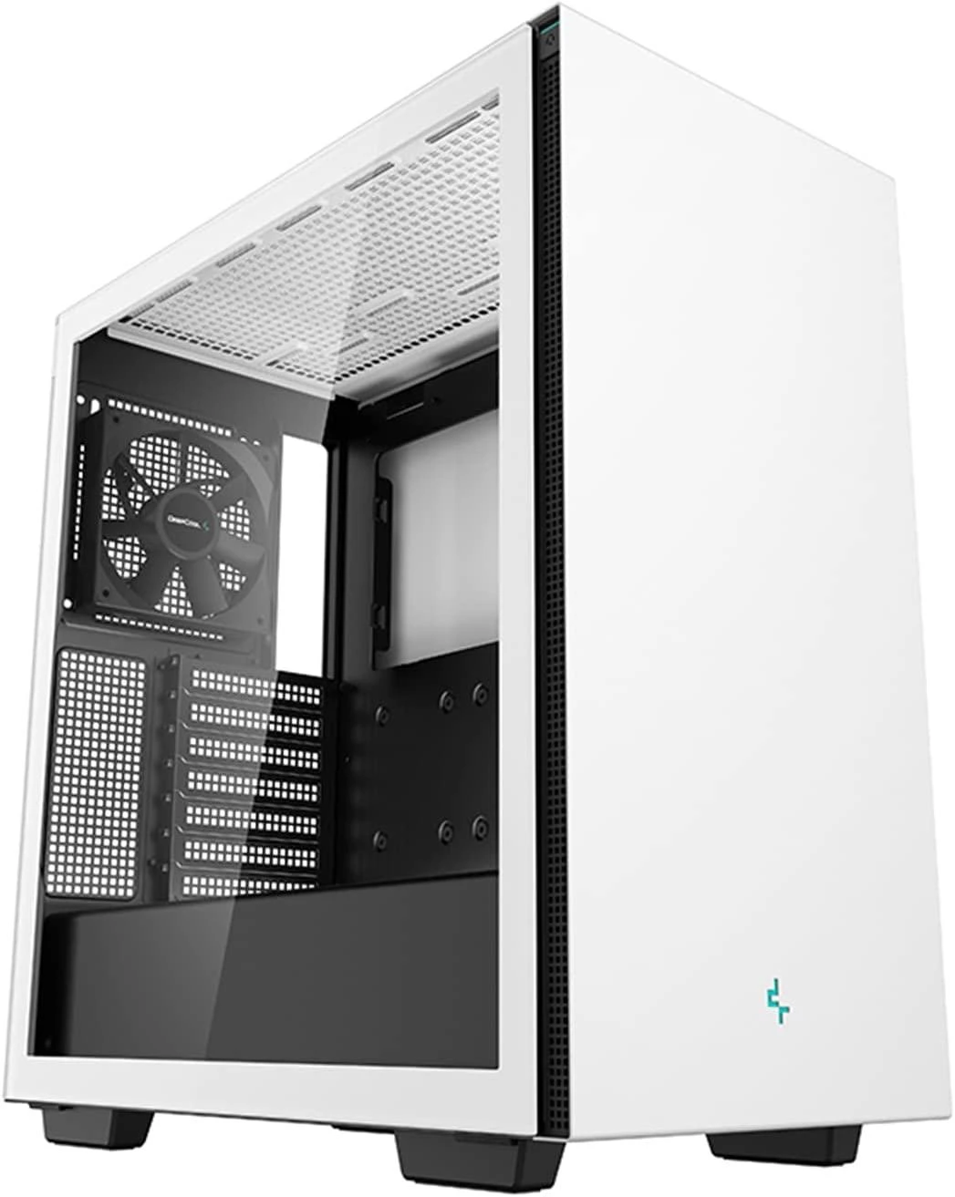 „Deepcool“ | VIDURINIS BOKŠTAS | CH510 | Šoninis langas | Baltas | Vidutinio dydžio bokštas | ATX PS2