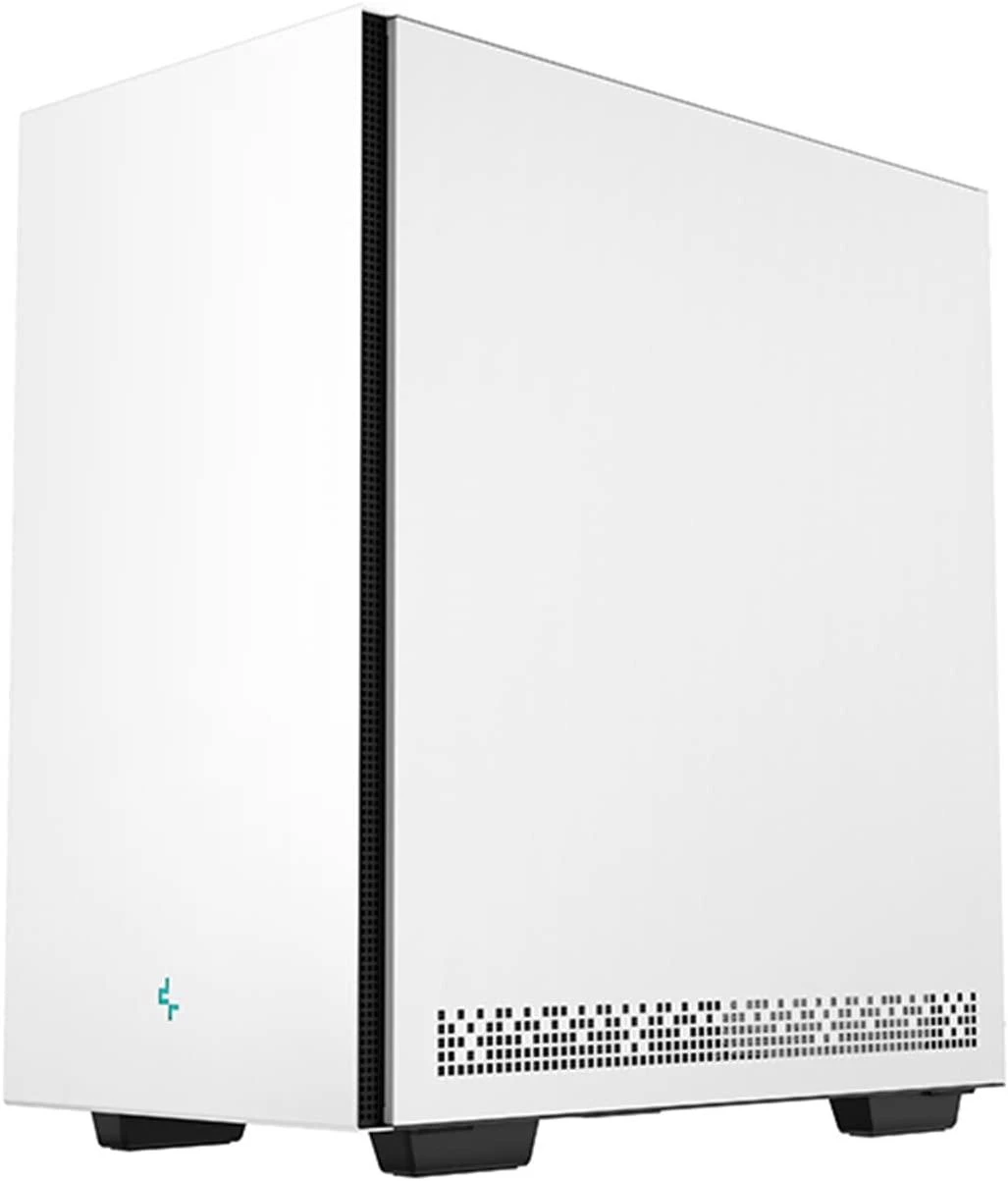 „Deepcool“ | VIDURINIS BOKŠTAS | CH510 | Šoninis langas | Baltas | Vidutinio dydžio bokštas | ATX PS2