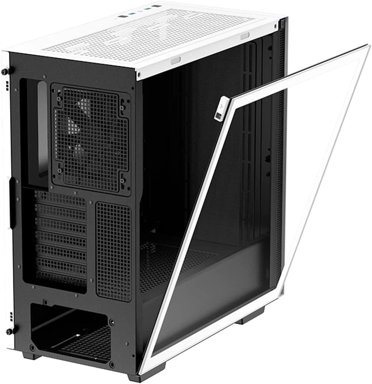 „Deepcool“ | VIDURINIS BOKŠTAS | CH510 | Šoninis langas | Baltas | Vidutinio dydžio bokštas | ATX PS2