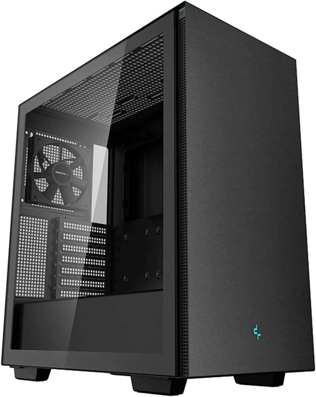 „Deepcool“ | VIDUTINIO BOKŠTO KORPUSAS | CH510 | Šoninis langas | Juodas | Vidutinio bokšto tipo | ATX PS2