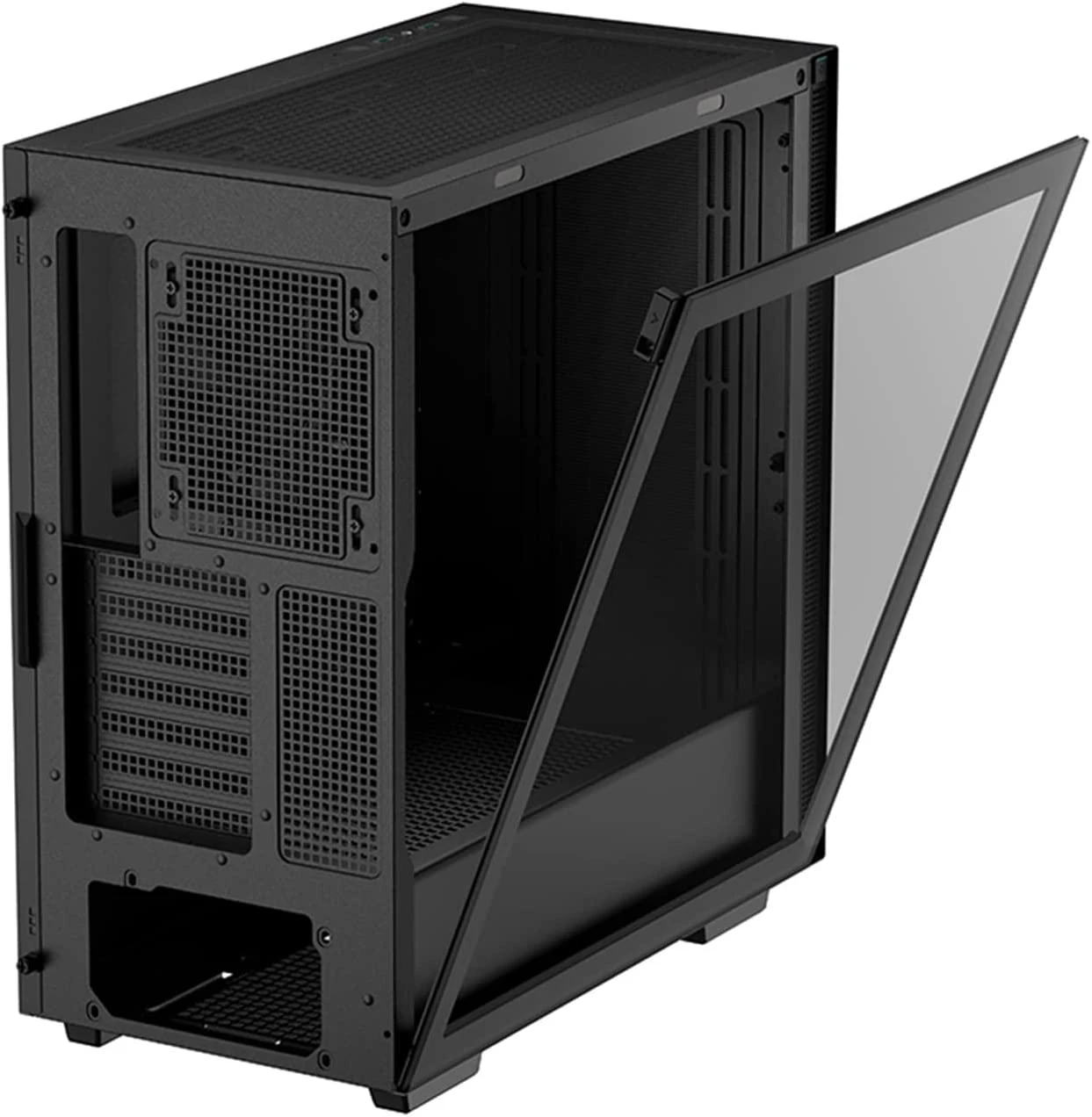 „Deepcool“ | VIDUTINIO BOKŠTO KORPUSAS | CH510 | Šoninis langas | Juodas | Vidutinio bokšto tipo | ATX PS2
