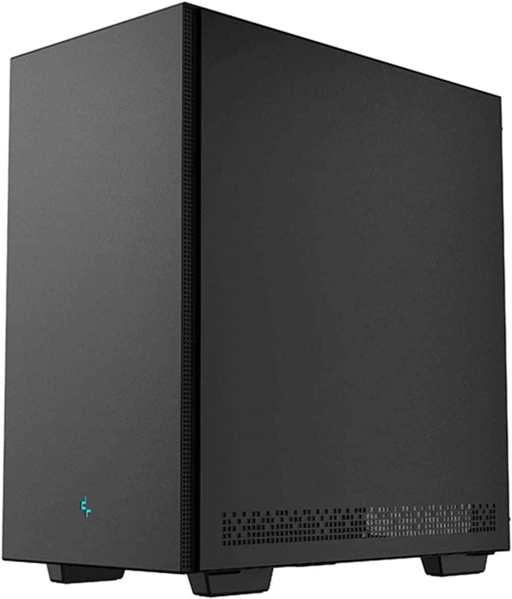 „Deepcool“ | VIDUTINIO BOKŠTO KORPUSAS | CH510 | Šoninis langas | Juodas | Vidutinio bokšto tipo | ATX PS2