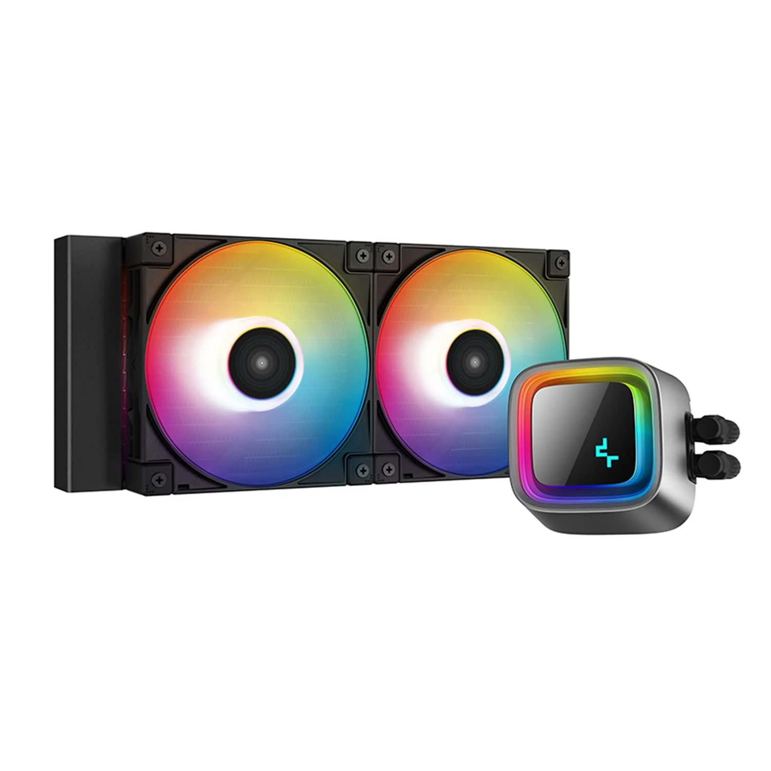 Deepcool LS520 skysčio aušinimo sistema su RGB apšvietimu
