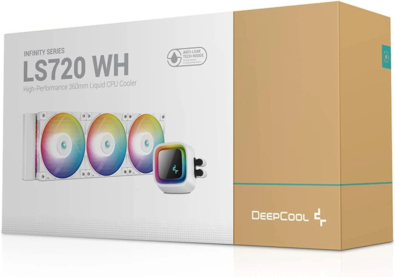 Aušintuvas Deepcool LS720 A-RGB CPU Liquid Cooler