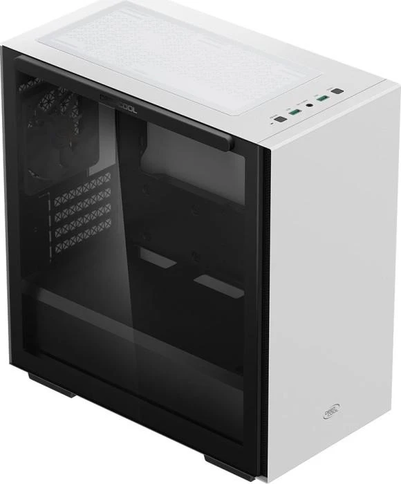 Kompiuterio korpusas Deepcool MACUBE 110 WH, Baltos spalvos (R-MACUBE110-WHNGM1N-G-1)