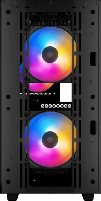 „Deepcool“ | MATREXX 40 3FS | Juodas | „Micro ATX“ | ATX PS2_Ilgis mažesnis nei 170 mm