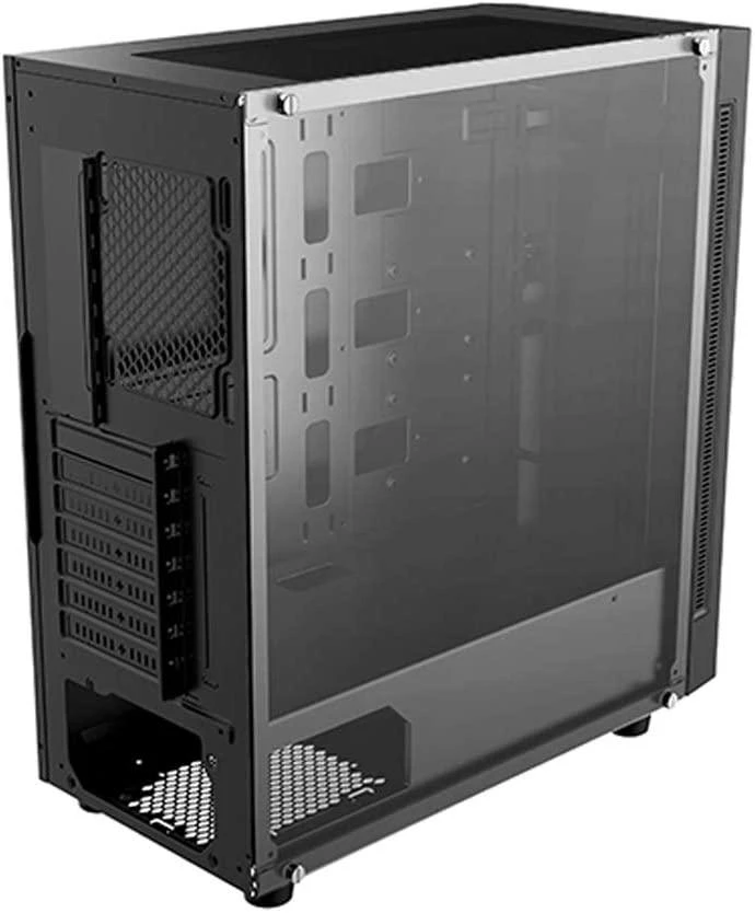 Deepcool MATREXX 55 MESH Šoninis langas, Juodas, E-ATX, Maitinimo blokas Nr.