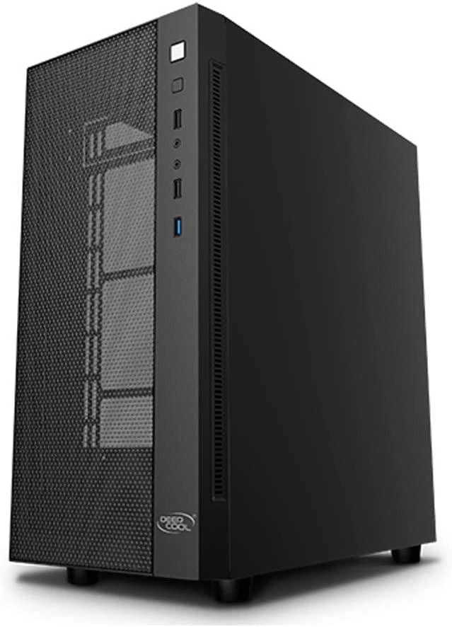 Deepcool MATREXX 55 MESH Šoninis langas, Juodas, E-ATX, Maitinimo blokas Nr.