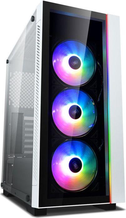 Korpusas Deepcool MATREXX 55 V3 ADD-RGB WH 3F Baltas, ATX