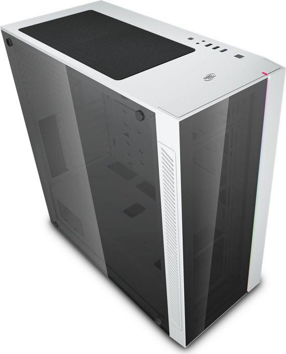Korpusas Deepcool MATREXX 55 V3 ADD-RGB WH 3F Baltas, ATX