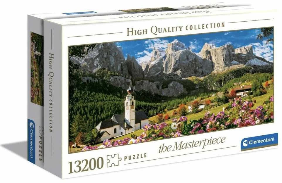 Clementoni Dėlionė 13200 vnt. - Kalnai