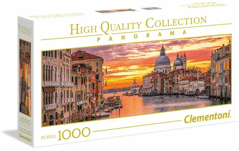 Clementoni Dėlionė 1000 vnt. - Venecija